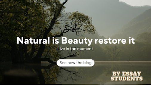 Restoration Of Ecosystem (पारिस्थितिकी तंत्र की बहाली)